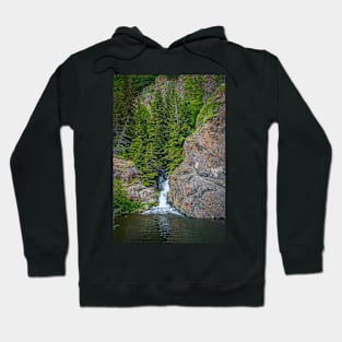 Mc Hugh Creek Waterfalls Hoodie